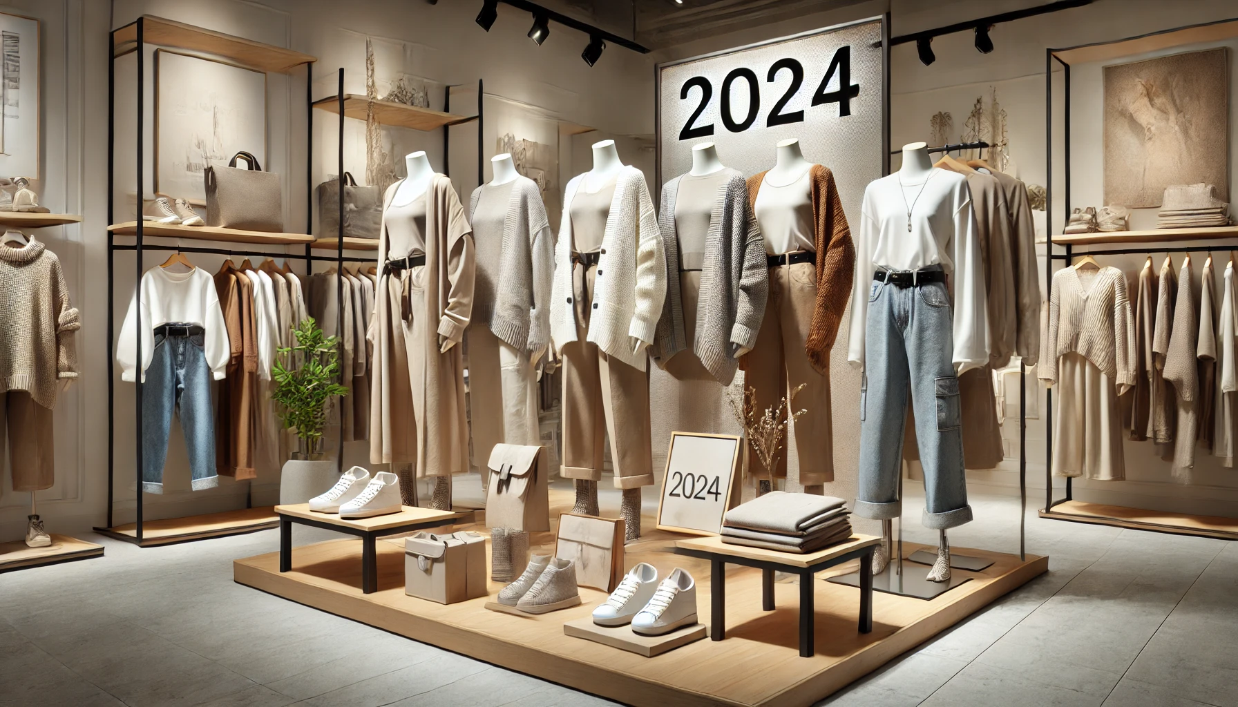 Modetrends 2024: Wie man eine stilvolle und funktionale Garderobe aufbaut