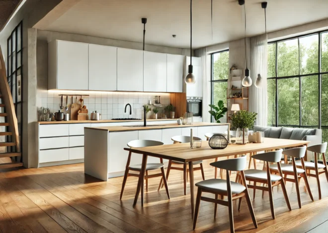 Das perfekte Home-Office im skandinavischen Stil: Produktivität trifft Gemütlichkeit