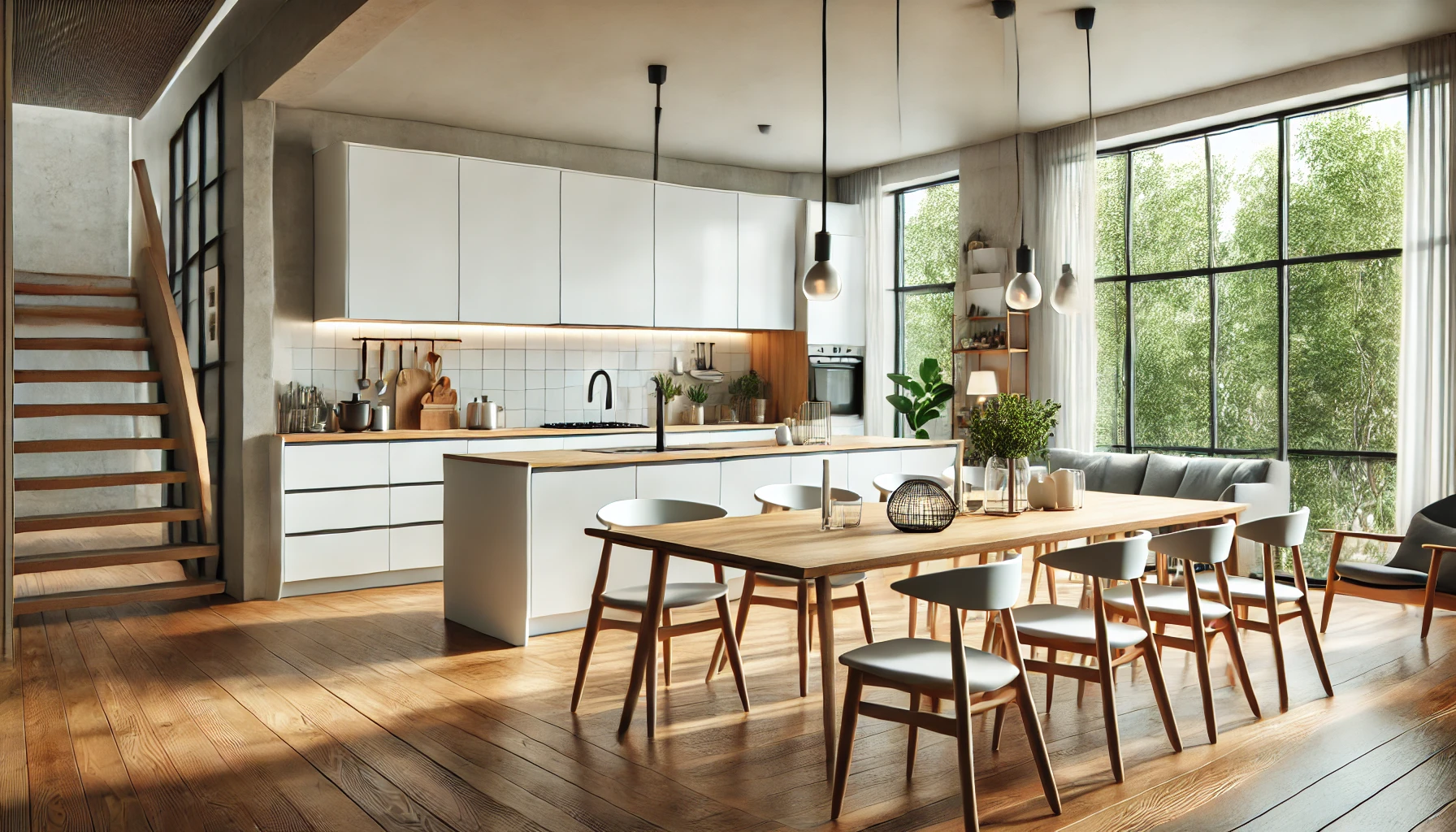 Das perfekte Home-Office im skandinavischen Stil: Produktivität trifft Gemütlichkeit