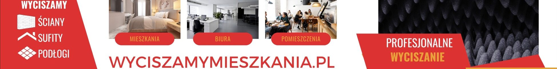 Wyciszanie ścian