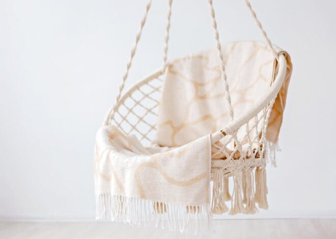 Hängesessel in der Wohnung sicher montieren: Decke prüfen, Befestigung, Abstände und echte Kosten