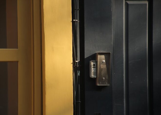 Video-Türsprechanlage nachrüsten: Systeme, Verkabelung, Montage, Datenschutz und echte Kosten