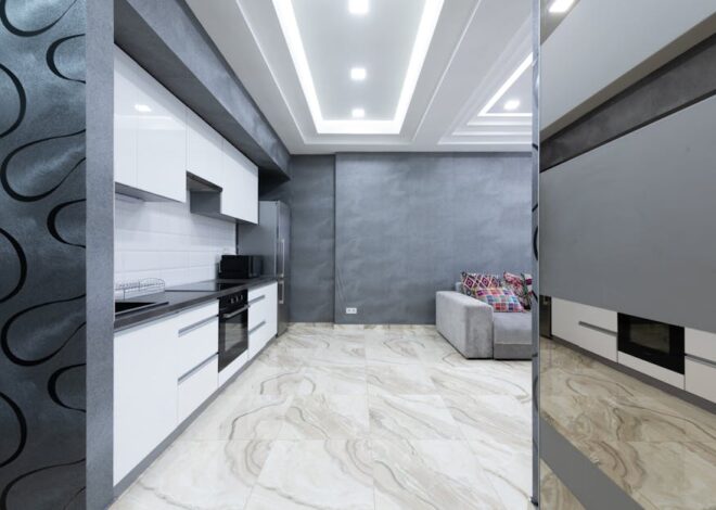 Abgehängte Decke mit LED-Spots im Wohnzimmer nachrüsten: Planung, Profile, Elektro, Spachteln und echte Kosten