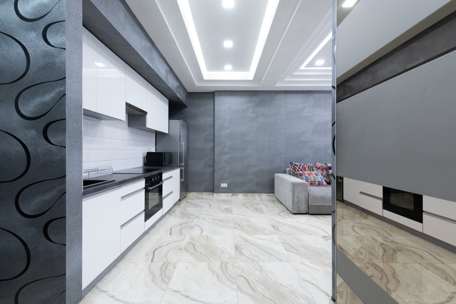 Abgehängte Decke mit LED-Spots im Wohnzimmer nachrüsten: Planung, Profile, Elektro, Spachteln und echte Kosten