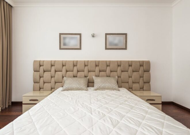 Polsterkopfteil fürs Bett selbst bauen: Maße, Materialien, Montage, Beleuchtung und echte Kosten