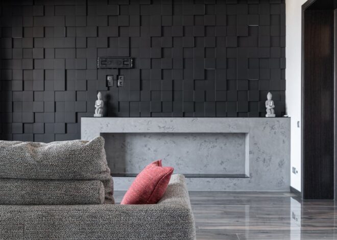 Betonoptik an der Wand selbst spachteln: Untergrund, Materialien, Verarbeitung und echte Kosten
